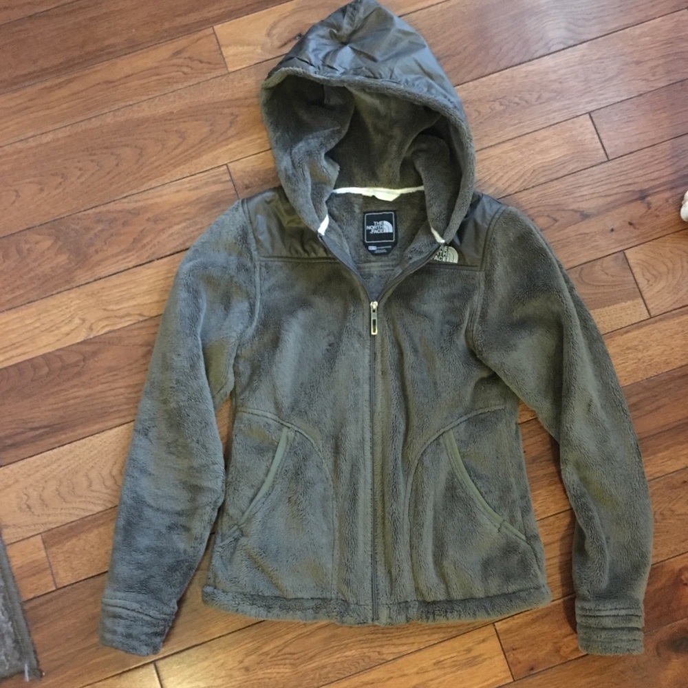 fuzzy nike jacket womens